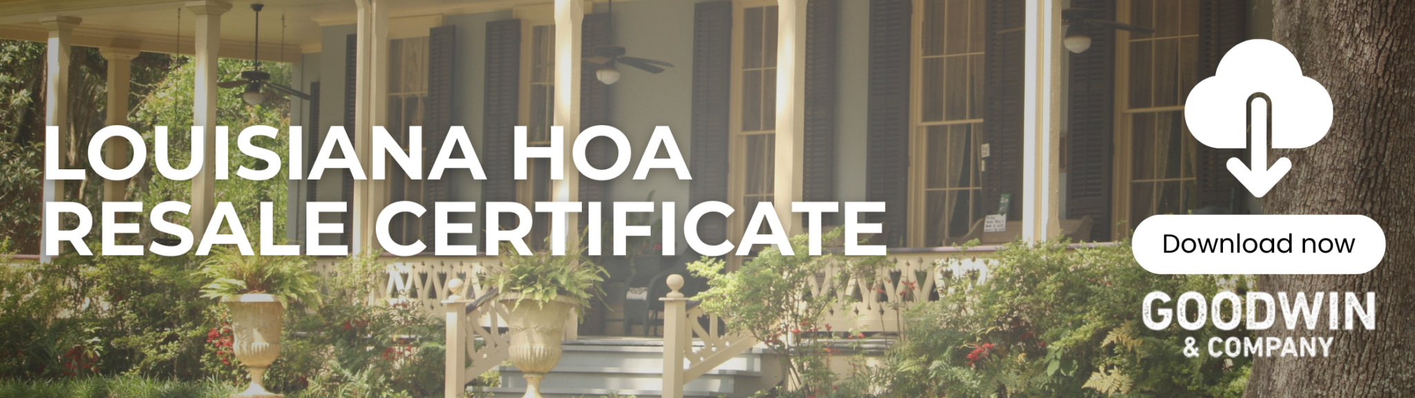 What Is An HOA Resale Certificate | Goodwin & Company