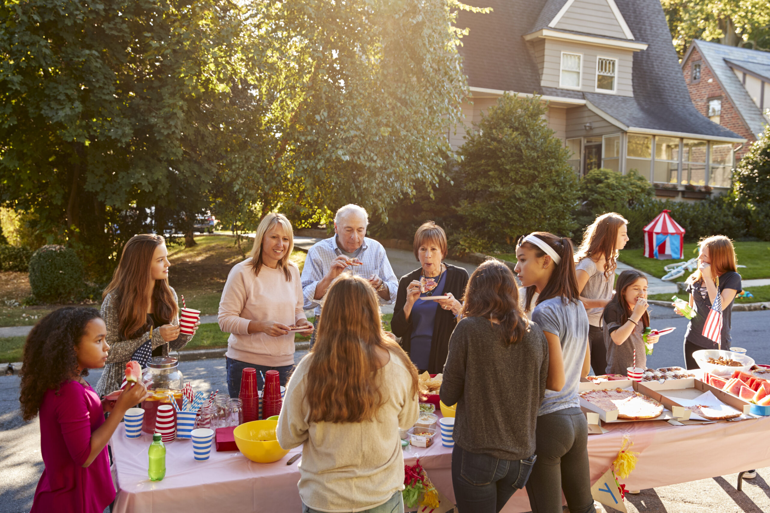 hoa event